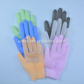 Household Washing Up Gloves Silicone Scrubber Gloves